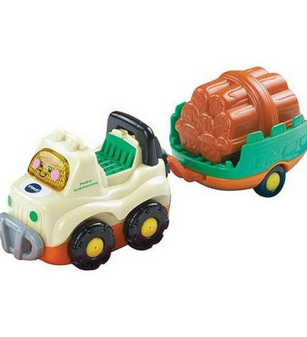 Vtech Tut Tut multicolour toy vehicle with lights and sounds, suitable for children, part of Vtech's speelgoed en games collectie.