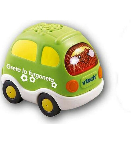 Vtech Tut Tut multicolour toy vehicle with lights and sounds, designed for children’s play and learning.