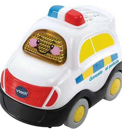Vtech Tut Tut Multicolour vehicle toy with lights and sounds, designed for children’s play and developmental fun.
