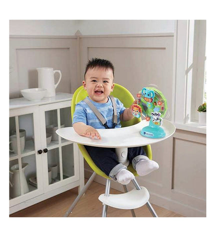Vtech Aprende con los animales! interactive baby toy with colorful animal characters for young children, designed for early learning.