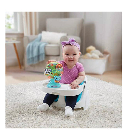 Vtech Aprende con los animales interactive baby toy featuring colorful animal characters for young children.