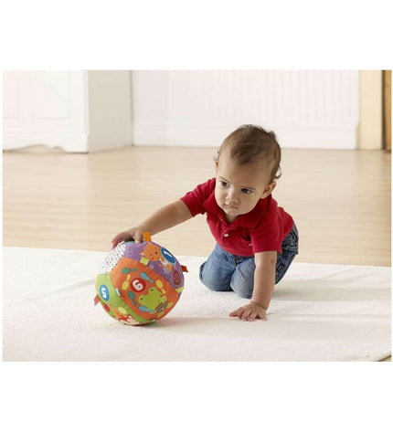 Vtech Bal Vtech Muzikaal, colorful musical ball toy for children with various sound and light features.