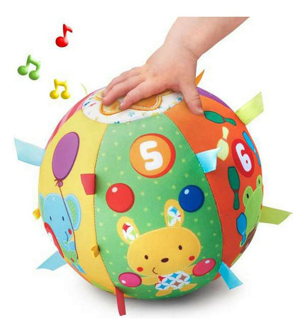 Vtech Bal Vtech Muzikaal, colorful musical toy ball for children with interactive features and vibrant design.