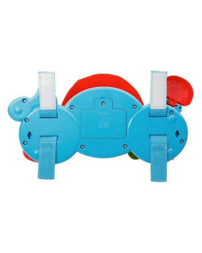 Vtech baby stroller steering wheel toy for young children, measuring 30 x 11.6 x 24 cm, designed for play and development.