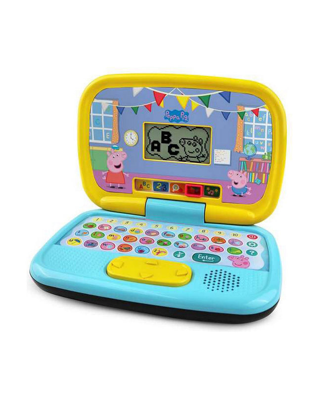 Vtech Peppa Pig baby interactive speelgoed voor jonge kinderen, kleurrijk speelstuk met Peppa Pig design en educational functies.