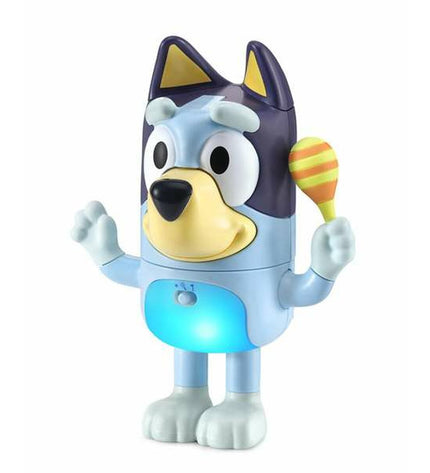 Vtech muzikale knuffel voor baby's, zachte speelgoed met vrolijke kleuren en melodieën, afmetingen 17,5 x 13,5 x 9 cm