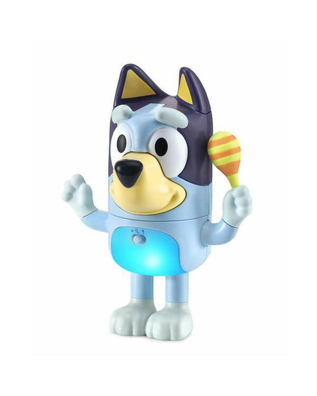 Vtech muzikale knuffel voor baby's, zachte speelgoed met vrolijke kleuren en melodieën, afmetingen 17,5 x 13,5 x 9 cm