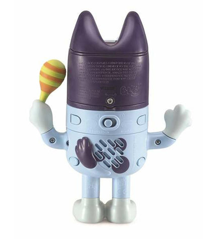 Vtech muzikale knuffel voor baby's, zacht speelgoed met speelse details, 17,5 x 13,5 x 9 cm, geschikt voor jonge kinderen