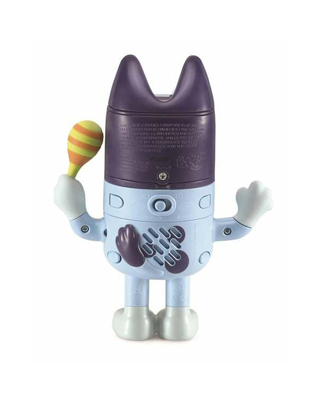 Vtech muzikale knuffel voor baby's, zacht speelgoed met speelse details, 17,5 x 13,5 x 9 cm, geschikt voor jonge kinderen