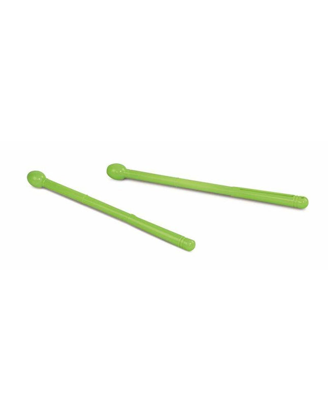 Bluey plastic drum toy for kids, 24.2 x 30.9 x 13.1 cm, colorful musical instrument for children’s play and learning.