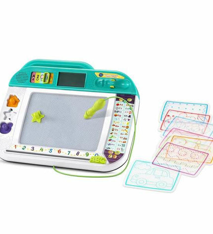 Vtech interactief speelgoed voor kinderen, elektronisch speelgoed met kleurrijke knoppen en educatieve functies