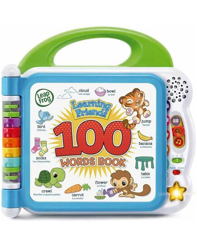 Vtech Mis primeras 100 palabras interactieve kinderboek voor baby's en jonge kinderen met kleurrijke pagina's en educatieve beelden