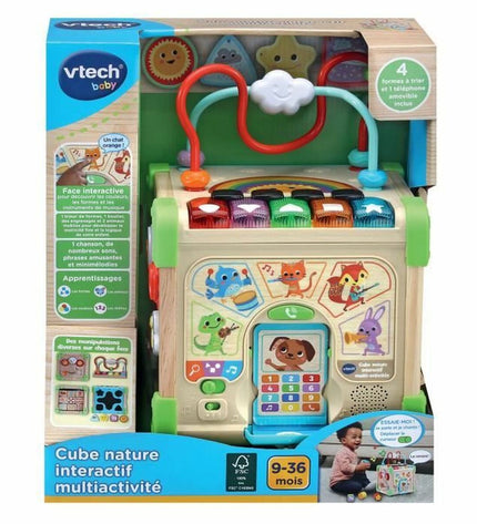 Vtech Baby interactief speelgoed voor baby's, kleurrijk en leerzaam, afmetingen 18x20x29 cm, geschikt voor jonge kinderen