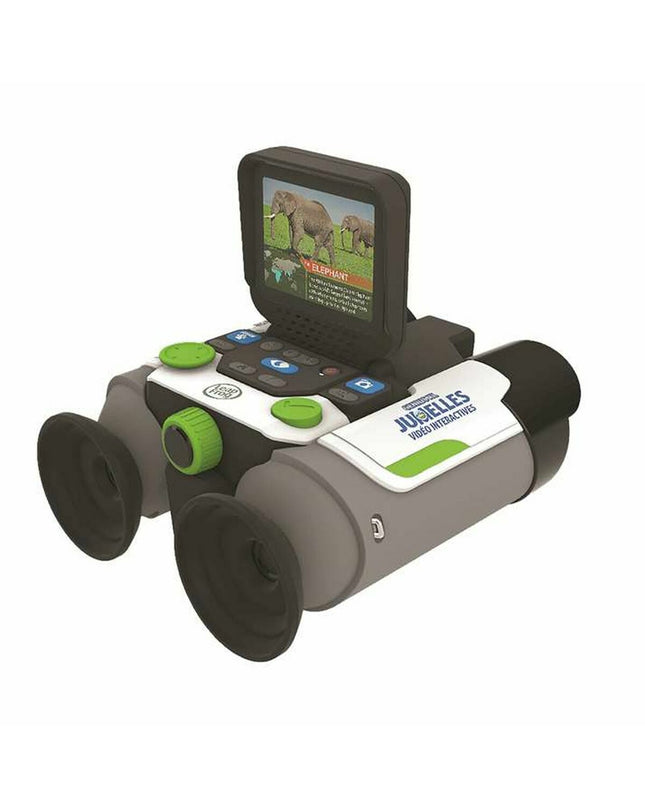 Vtech toy binoculars with colorful design, suitable for learning and play in educational and gaming activities.