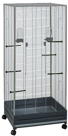VOLTREGA AVIARY 420 GRAY / GRAY 65 x 54 x 150 cm