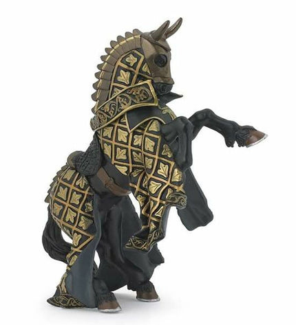 Papo paard speelgoed pop, PVC plastic, 15x6x9 cm, detailed horse figure for imaginative play and collectibles.