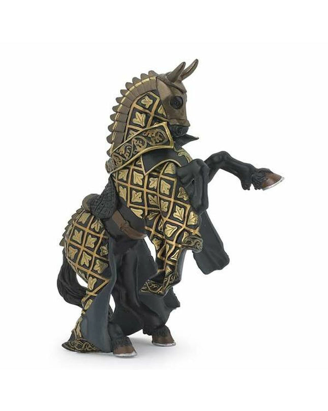 Papo paard speelgoed pop, PVC plastic, 15x6x9 cm, detailed horse figure for imaginative play and collectibles.