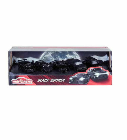 Set of 5 gray Smoby toy cars, colorful plastic vehicles for children, shown on a flat surface.