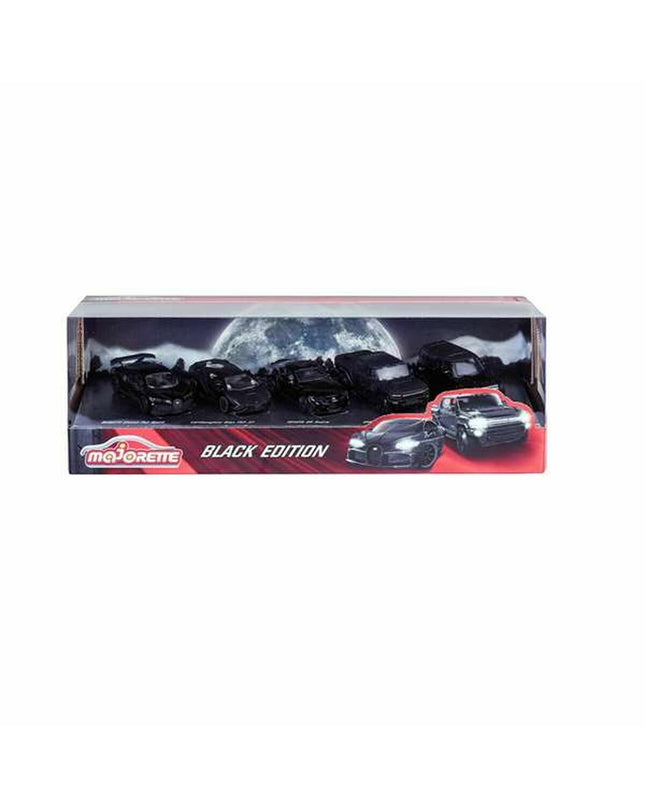 Set of 5 gray Smoby toy cars, colorful plastic vehicles for children, shown on a flat surface.