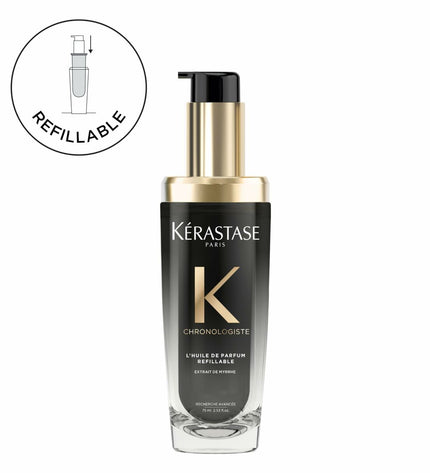 Kerastase Chronologiste voedingssupplement 75 ml bottle for health and personal care with vitamins and minerals.