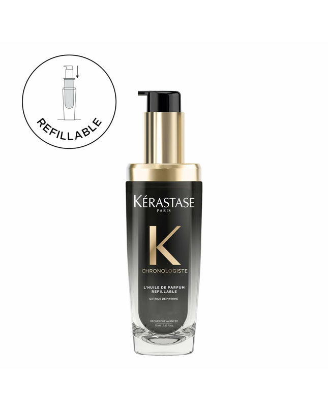 Kerastase Chronologiste voedingssupplement 75 ml bottle for health and personal care with vitamins and minerals.