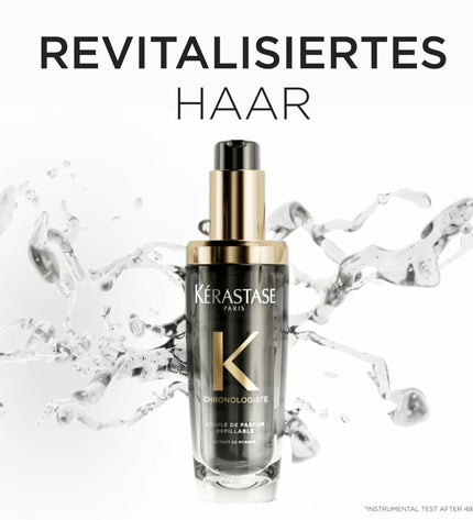 Kerastase Chronologiste voedingssupplement in 75 ml bottle, health and personal care product for hair and overall wellness