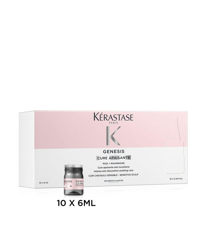 Kerastase GENESIS 6 ml voedingssupplement bottle for hair health, part of health and personal care vitamins and minerals.