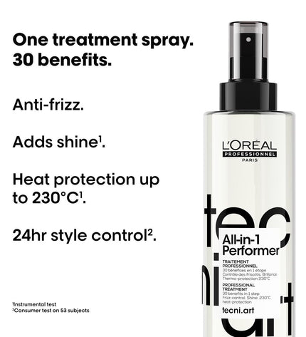 L'Oreal Professionnel Paris All in 1 Performer voedingssupplement bottle, 190 ml, health and personal care vitamin and mineral supplement