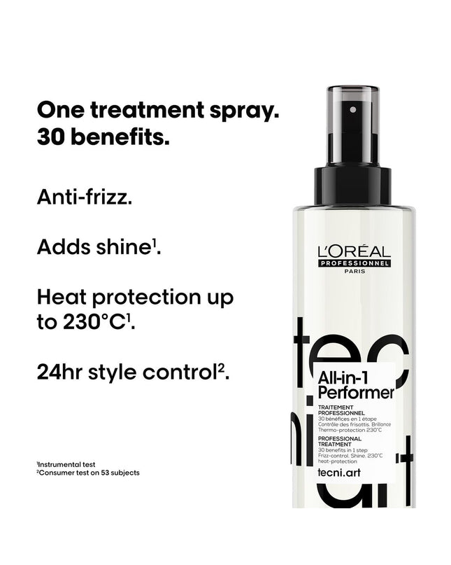 L'Oreal Professionnel Paris All in 1 Performer voedingssupplement bottle, 190 ml, health and personal care vitamin and mineral supplement