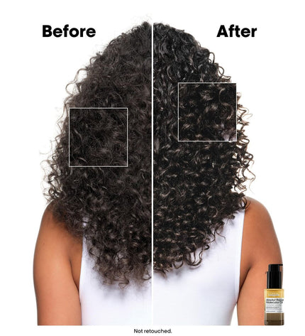 L'Oreal Professionnel Paris Absolut Repair Molecular supplement bottle, 30 ml for hair health and nourishment.