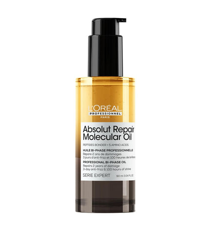 L'Oreal Professionnel Paris Absolut Repair Molecular voedingssupplement 90 ml, health and personal care product.