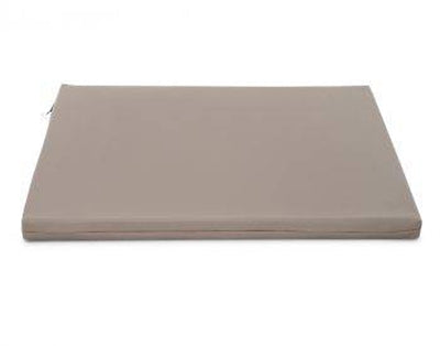 BIA bed mattress lounger taupe 118 x 73 x 5 cm