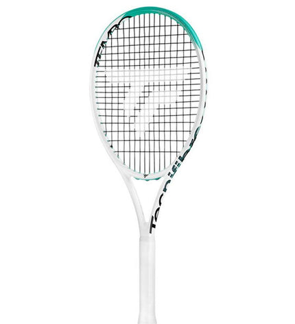 Tecnifibre Tempo V2 255 G0 tennis racket for outdoor sports, featuring a lightweight frame and ergonomic grip.