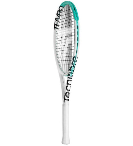 Tecnifibre Tempo V2 255 G0 Water tennis racket for outdoor sport, showing the racket's head and grip in detail.