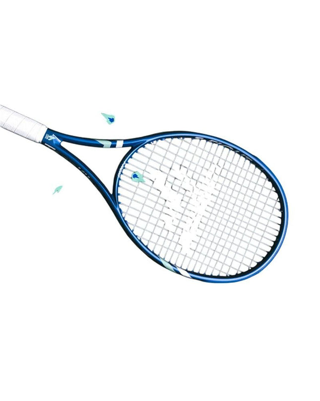 Tecnifibre Bagel Damp vibration damper for tennis rackets, black rubber with Tecnifibre branding, used to reduce racket vibrations.