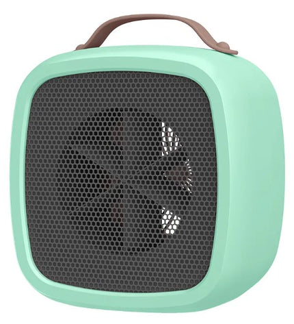 Draagbare Mini Kachel 500W – Compacte Elektrische Ventilatorkachel