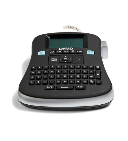 Dymo S0784430 ticket printer in a office setting, showing the compact design of the Dymo ticket printer for office electronics.