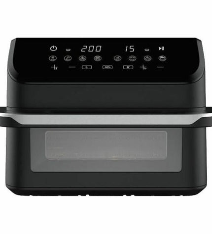 Fagor frituurmachine for home cooking, compact electric deep fryer with a stainless steel exterior and adjustable temperature control.