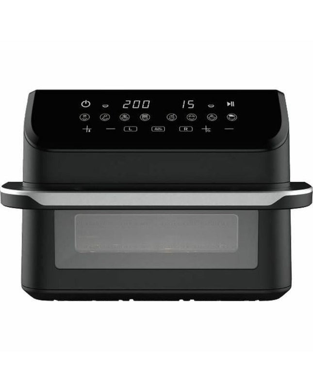 Fagor frituurmachine for home cooking, compact electric deep fryer with a stainless steel exterior and adjustable temperature control.