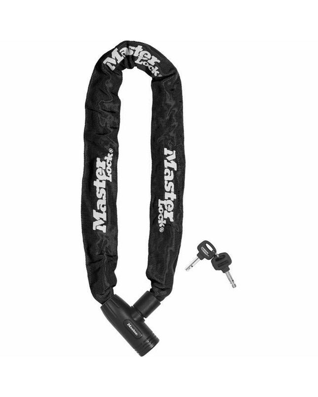 Master Lock sport and outdoor bike lock with key for secure cycling protection.