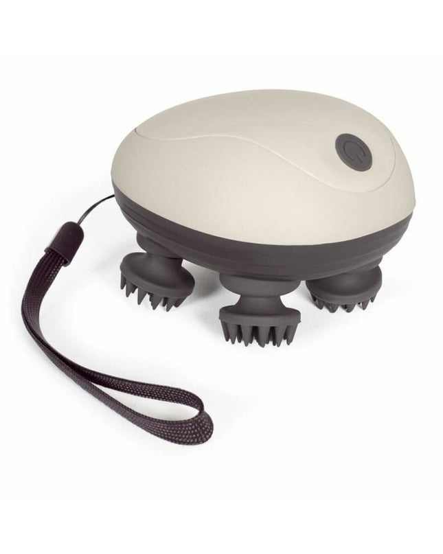 Livoo DOS202 rechargeable handheld massager with adjustable head for personal wellness and relaxation.