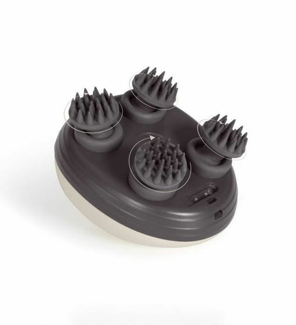 Livoo DOS202 rechargeable handheld massager with removable head, designed for personal wellness and relaxation.
