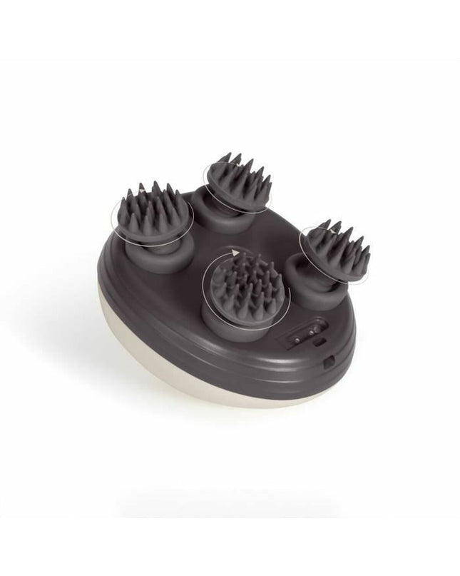 Livoo DOS202 rechargeable handheld massager with removable head, designed for personal wellness and relaxation.