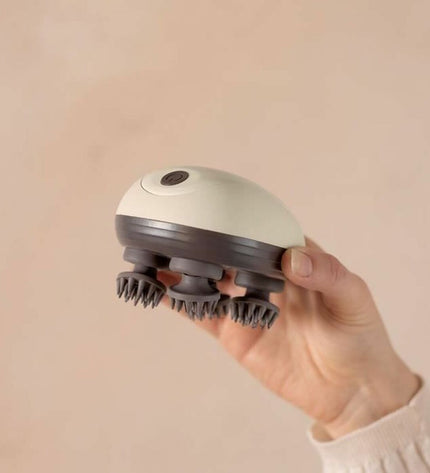 Livoo DOS202 rechargeable handheld massager with ergonomic design for health and personal wellness.