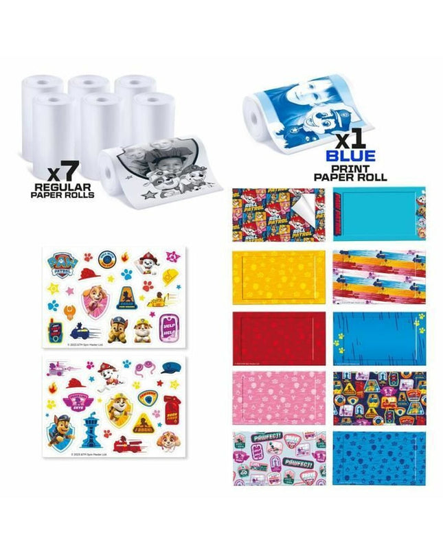 Canal Toys PAW Patrol Haspel Canal Toys Navulling, electronics and camera accessories, with colorful packaging and product details.