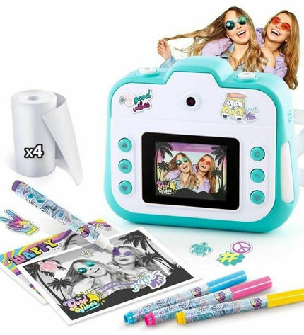 Canal Toys Digitale Kindercamera Photo Creator, colorful electronic toy camera for children with photo-taking features.