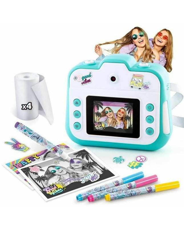 Canal Toys Digitale Kindercamera Photo Creator, colorful electronic toy camera for children with photo-taking features.