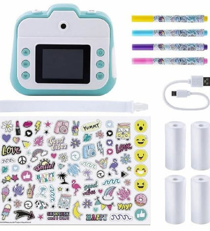 Canal Toys Digitale kindercamera Photo Creator, electronic toy for kids, colorful camera with photo editing features