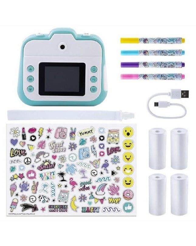Canal Toys Digitale kindercamera Photo Creator, electronic toy for kids, colorful camera with photo editing features