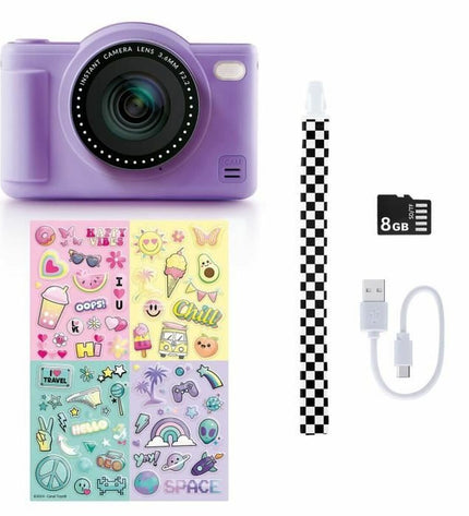 Digital camera toy from Canal Toys, colorful electronic toy for kids with playful design and interactive features.